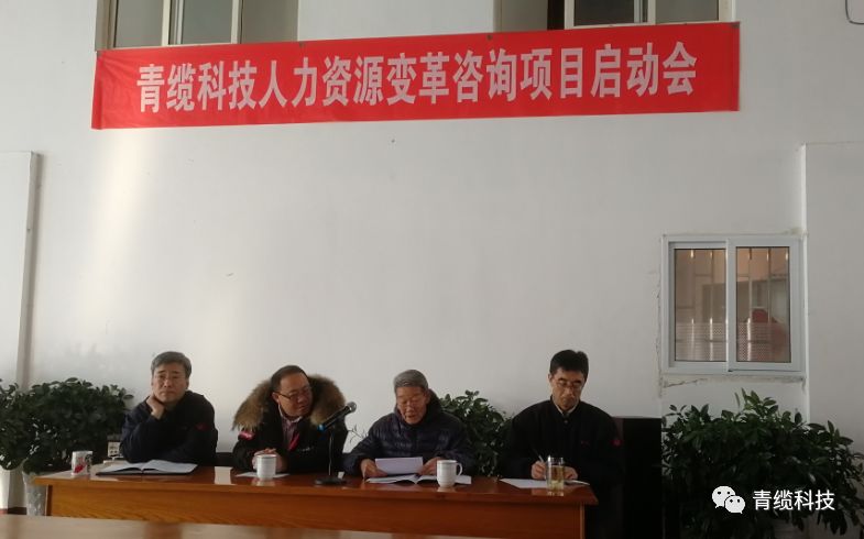 青纜科技人力資源變革咨詢項(xiàng)目正式啟動(dòng)(圖1) 青纜科技人力資源變革咨詢項(xiàng)目正式啟動(dòng)(圖1)